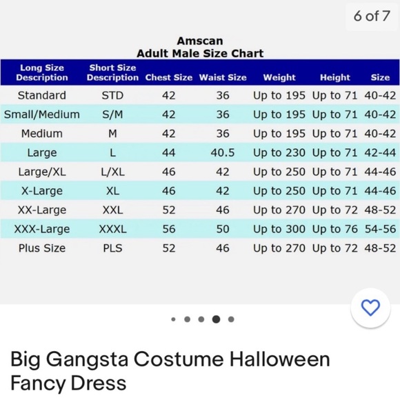 GANGSTER "BIG GANGSTA" 5PC ADULT COSTUME SIZE STANDARD 🌟NWT🌟 - Picture 11 of 13